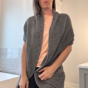 Trussardi Gray Women's Sweater cardigan